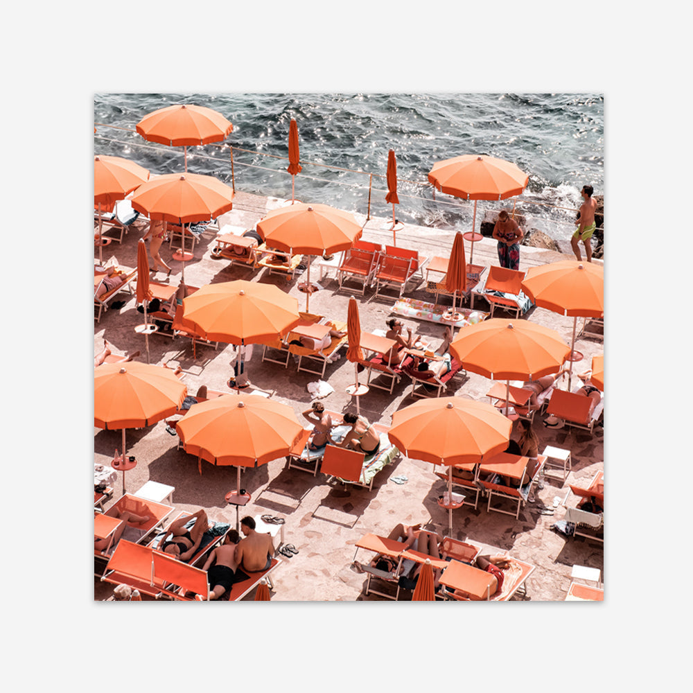 Shop One Fire Club II (Square) Photo Art Print a coastal themed photography wall art print from The Print Emporium wall artwork collection - Buy Australian made fine art poster and framed prints for the home and your interior decor, TPE-867-AP