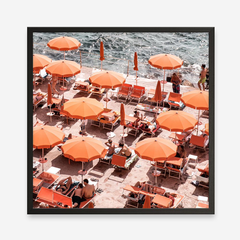Shop One Fire Club II (Square) Photo Art Print a coastal themed photography wall art print from The Print Emporium wall artwork collection - Buy Australian made fine art poster and framed prints for the home and your interior decor, TPE-867-AP
