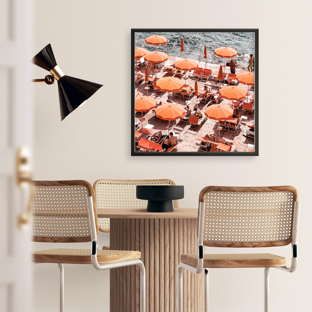 Shop One Fire Club II (Square) Photo Art Print a coastal themed photography wall art print from The Print Emporium wall artwork collection - Buy Australian made fine art poster and framed prints for the home and your interior decor, TPE-867-AP