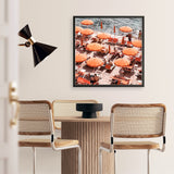 Shop One Fire Club II (Square) Photo Art Print a coastal themed photography wall art print from The Print Emporium wall artwork collection - Buy Australian made fine art poster and framed prints for the home and your interior decor, TPE-867-AP