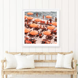 Shop One Fire Club II (Square) Photo Art Print a coastal themed photography wall art print from The Print Emporium wall artwork collection - Buy Australian made fine art poster and framed prints for the home and your interior decor, TPE-867-AP