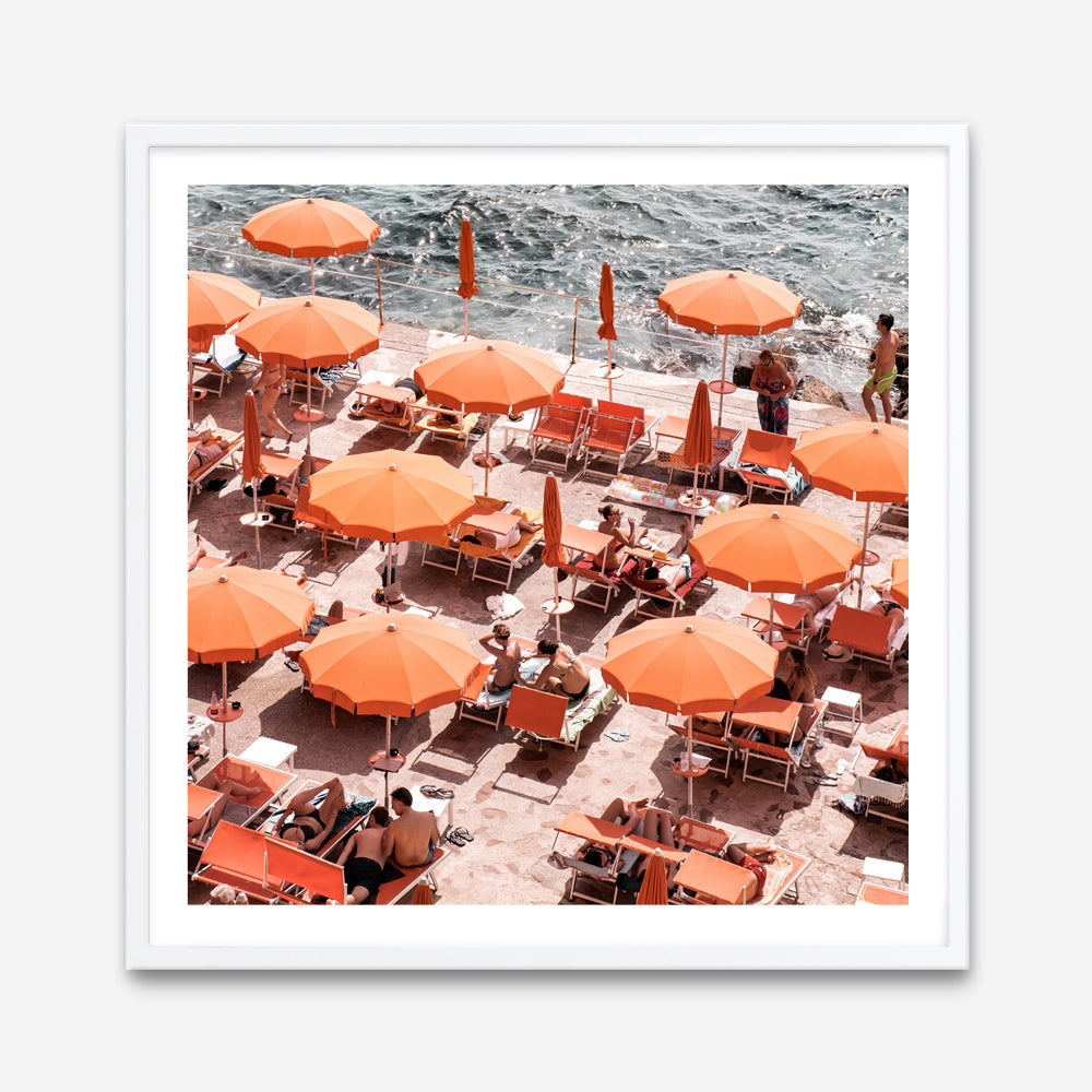 Shop One Fire Club II (Square) Photo Art Print a coastal themed photography wall art print from The Print Emporium wall artwork collection - Buy Australian made fine art poster and framed prints for the home and your interior decor, TPE-867-AP