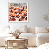 Shop One Fire Club II (Square) Photo Art Print a coastal themed photography wall art print from The Print Emporium wall artwork collection - Buy Australian made fine art poster and framed prints for the home and your interior decor, TPE-867-AP