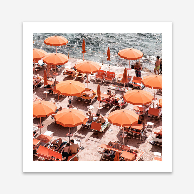 Shop One Fire Club II (Square) Photo Art Print a coastal themed photography wall art print from The Print Emporium wall artwork collection - Buy Australian made fine art poster and framed prints for the home and your interior decor, TPE-867-AP