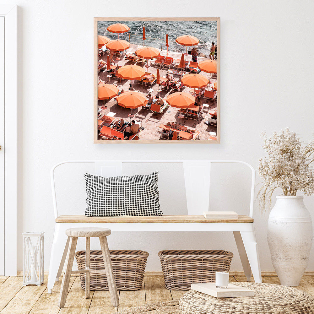 Shop One Fire Club II (Square) Photo Art Print a coastal themed photography wall art print from The Print Emporium wall artwork collection - Buy Australian made fine art poster and framed prints for the home and your interior decor, TPE-867-AP
