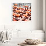 Shop One Fire Club II (Square) Photo Art Print a coastal themed photography wall art print from The Print Emporium wall artwork collection - Buy Australian made fine art poster and framed prints for the home and your interior decor, TPE-867-AP