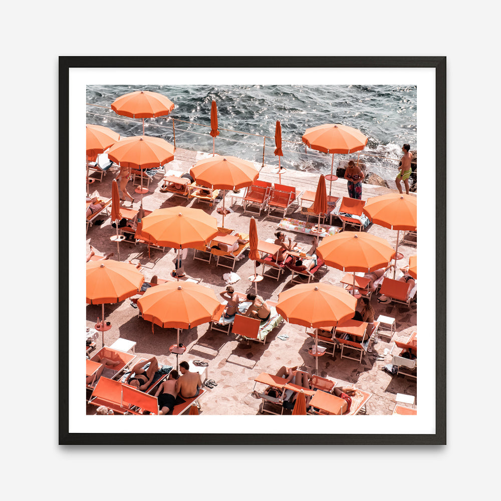 Shop One Fire Club II (Square) Photo Art Print a coastal themed photography wall art print from The Print Emporium wall artwork collection - Buy Australian made fine art poster and framed prints for the home and your interior decor, TPE-867-AP