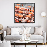 Shop One Fire Club II (Square) Photo Canvas a coastal themed photography framed stretched canvas print from The Print Emporium wall artwork collection - Buy Australian made prints for the home and your interior decor space, TPE-867-CA-40X40-NF