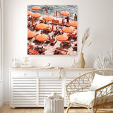 Shop One Fire Club II (Square) Photo Canvas a coastal themed photography framed stretched canvas print from The Print Emporium wall artwork collection - Buy Australian made prints for the home and your interior decor space, TPE-867-CA-40X40-NF