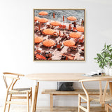 Shop One Fire Club II (Square) Photo Canvas a coastal themed photography framed stretched canvas print from The Print Emporium wall artwork collection - Buy Australian made prints for the home and your interior decor space, TPE-867-CA-40X40-NF