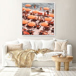 Shop One Fire Club II (Square) Photo Canvas a coastal themed photography framed stretched canvas print from The Print Emporium wall artwork collection - Buy Australian made prints for the home and your interior decor space, TPE-867-CA-40X40-NF