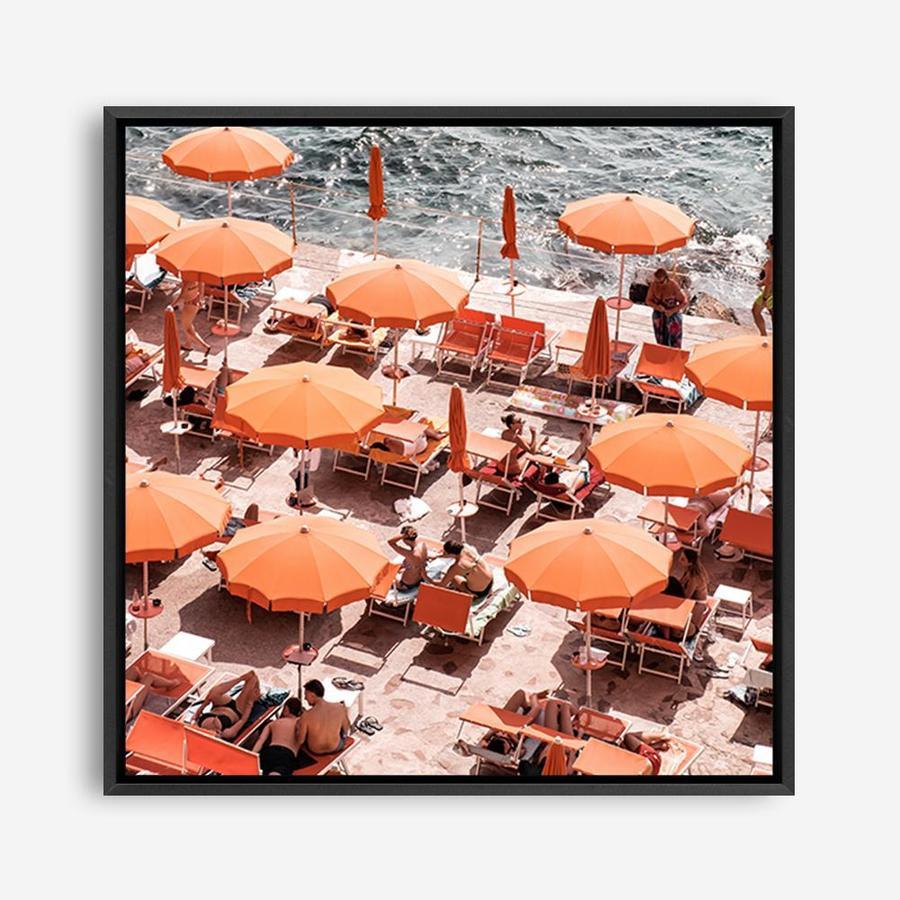 Shop One Fire Club II (Square) Photo Canvas a coastal themed photography framed stretched canvas print from The Print Emporium wall artwork collection - Buy Australian made prints for the home and your interior decor space, TPE-867-CA-40X40-NF