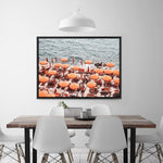 Shop One Fire Club III Photo Canvas Print a coastal themed photography framed stretched canvas print from The Print Emporium wall artwork collection - Buy Australian made prints for the home and your interior decor space, TPE-856-CA-35X46-NF