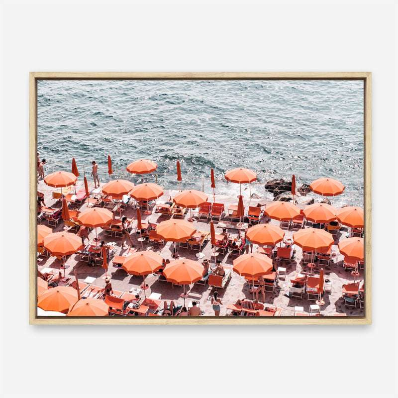 Shop One Fire Club III Photo Canvas Print a coastal themed photography framed stretched canvas print from The Print Emporium wall artwork collection - Buy Australian made prints for the home and your interior decor space, TPE-856-CA-35X46-NF