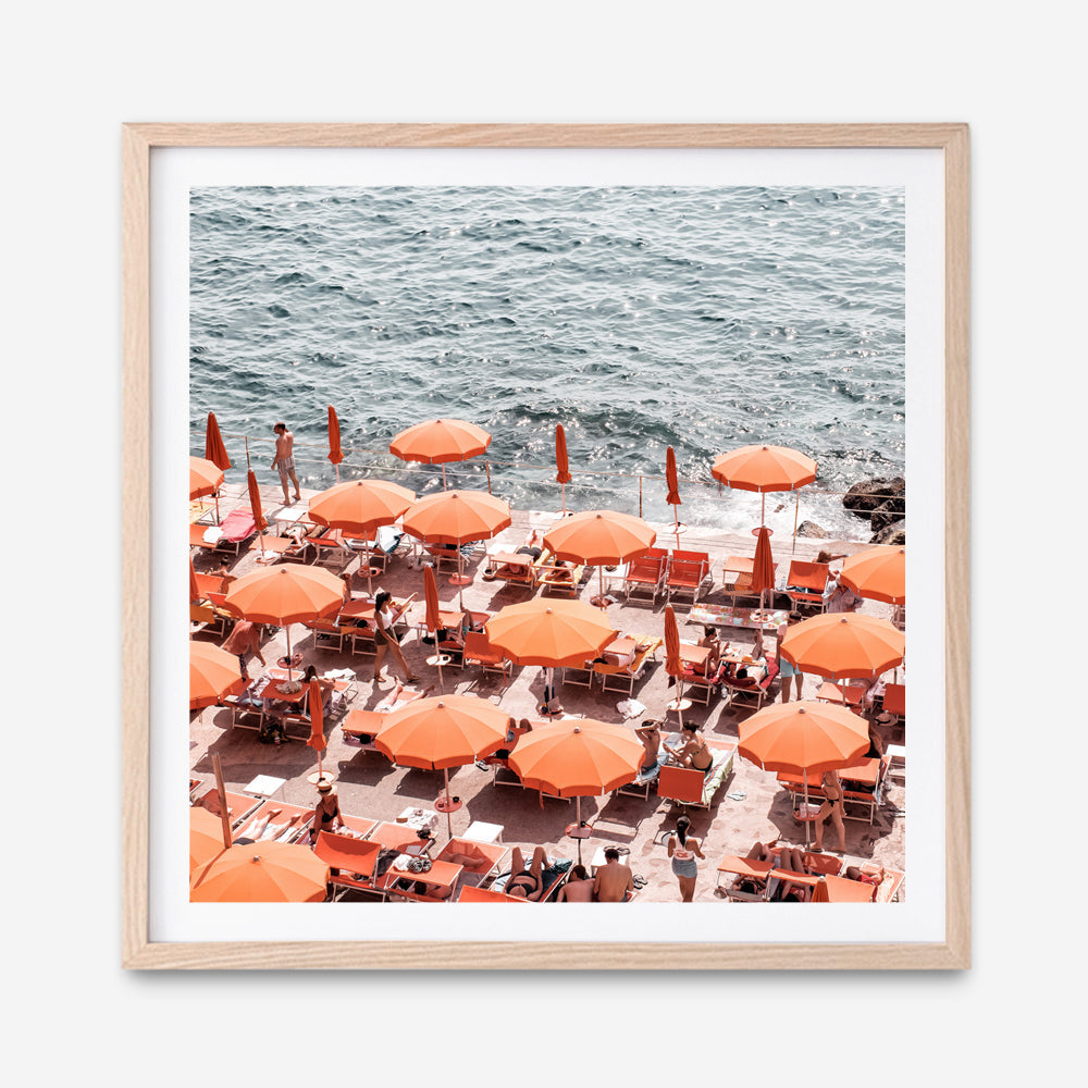 Shop One Fire Club III (Square) Photo Art Print a coastal themed photography wall art print from The Print Emporium wall artwork collection - Buy Australian made fine art poster and framed prints for the home and your interior decor, TPE-868-AP