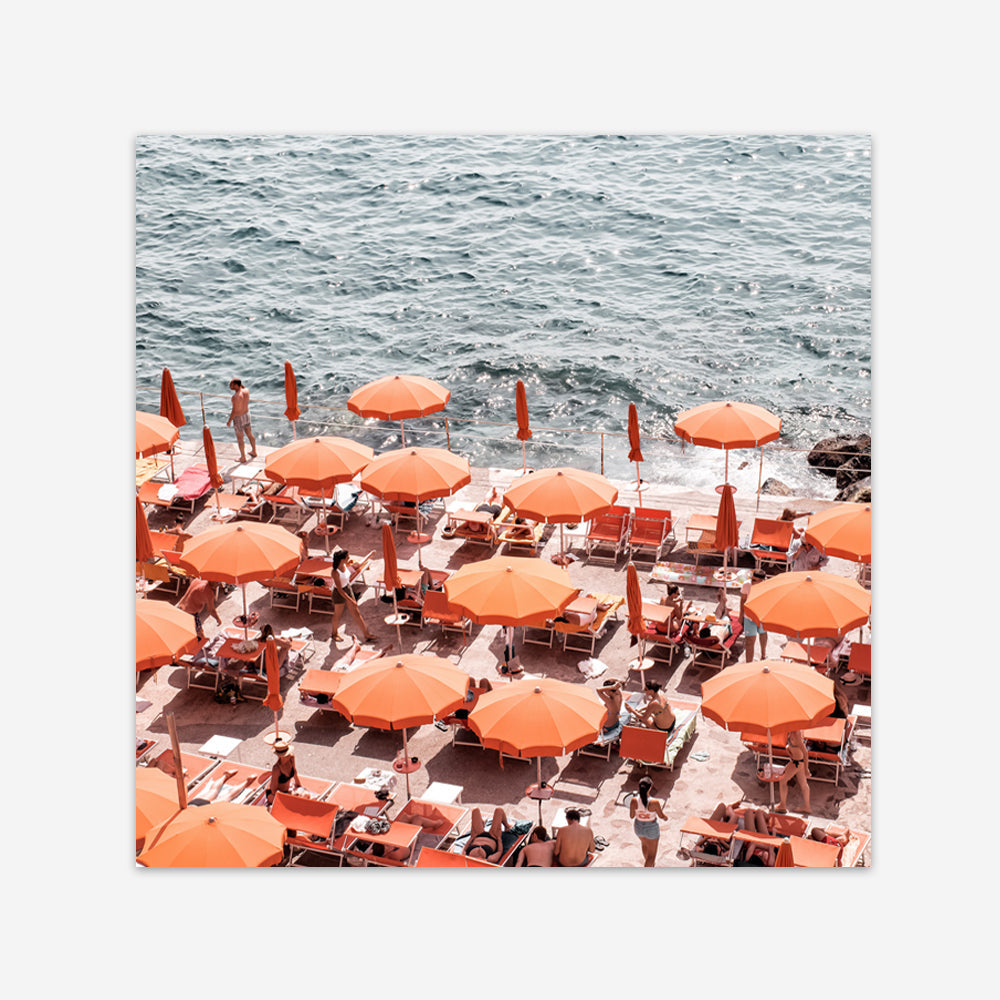 Shop One Fire Club III (Square) Photo Art Print a coastal themed photography wall art print from The Print Emporium wall artwork collection - Buy Australian made fine art poster and framed prints for the home and your interior decor, TPE-868-AP