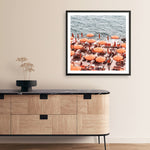 Shop One Fire Club III (Square) Photo Art Print a coastal themed photography wall art print from The Print Emporium wall artwork collection - Buy Australian made fine art poster and framed prints for the home and your interior decor, TPE-868-AP