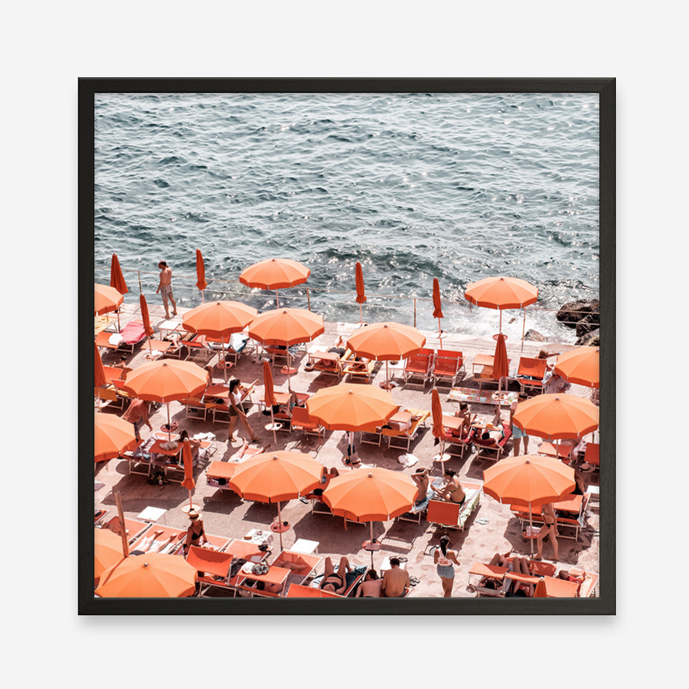 Shop One Fire Club III (Square) Photo Art Print a coastal themed photography wall art print from The Print Emporium wall artwork collection - Buy Australian made fine art poster and framed prints for the home and your interior decor, TPE-868-AP