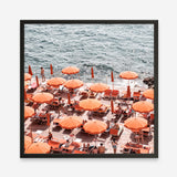 Shop One Fire Club III (Square) Photo Art Print a coastal themed photography wall art print from The Print Emporium wall artwork collection - Buy Australian made fine art poster and framed prints for the home and your interior decor, TPE-868-AP