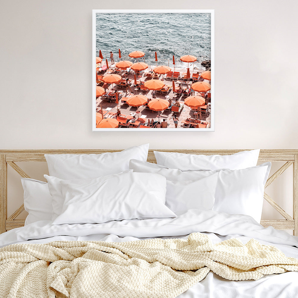 Shop One Fire Club III (Square) Photo Art Print a coastal themed photography wall art print from The Print Emporium wall artwork collection - Buy Australian made fine art poster and framed prints for the home and your interior decor, TPE-868-AP