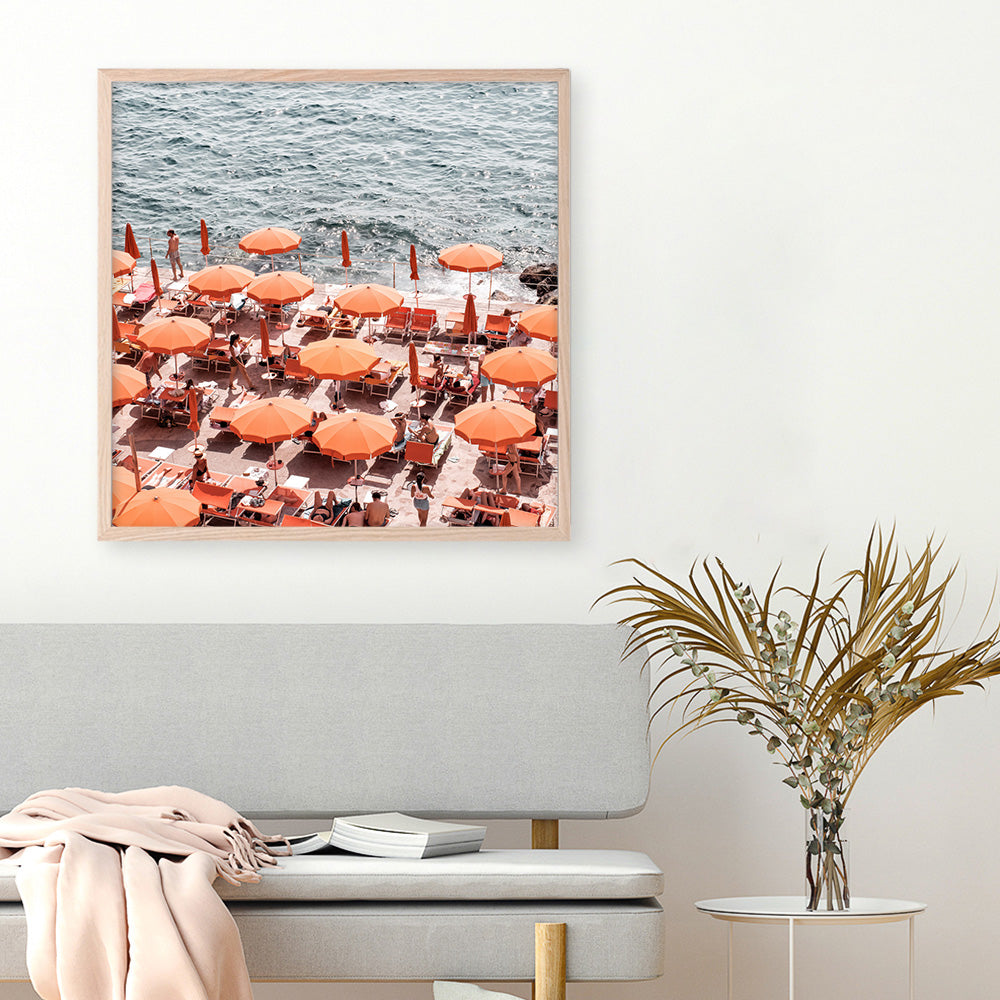 Shop One Fire Club III (Square) Photo Art Print a coastal themed photography wall art print from The Print Emporium wall artwork collection - Buy Australian made fine art poster and framed prints for the home and your interior decor, TPE-868-AP