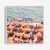Shop One Fire Club III (Square) Photo Canvas a coastal themed photography framed stretched canvas print from The Print Emporium wall artwork collection - Buy Australian made prints for the home and your interior decor space, TPE-868-CA-40X40-NF