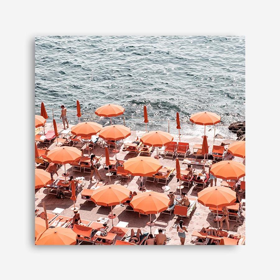 Shop One Fire Club III (Square) Photo Canvas a coastal themed photography framed stretched canvas print from The Print Emporium wall artwork collection - Buy Australian made prints for the home and your interior decor space, TPE-868-CA-40X40-NF