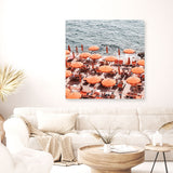 Shop One Fire Club III (Square) Photo Canvas a coastal themed photography framed stretched canvas print from The Print Emporium wall artwork collection - Buy Australian made prints for the home and your interior decor space, TPE-868-CA-40X40-NF