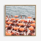Shop One Fire Club III (Square) Photo Canvas a coastal themed photography framed stretched canvas print from The Print Emporium wall artwork collection - Buy Australian made prints for the home and your interior decor space, TPE-868-CA-40X40-NF