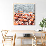 Shop One Fire Club III (Square) Photo Canvas a coastal themed photography framed stretched canvas print from The Print Emporium wall artwork collection - Buy Australian made prints for the home and your interior decor space, TPE-868-CA-40X40-NF
