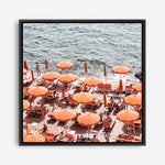 Shop One Fire Club III (Square) Photo Canvas a coastal themed photography framed stretched canvas print from The Print Emporium wall artwork collection - Buy Australian made prints for the home and your interior decor space, TPE-868-CA-40X40-NF