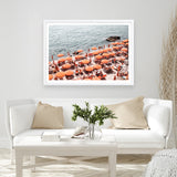 Shop One Fire Club IV Photo Art Print a coastal themed photography wall art print from The Print Emporium wall artwork collection - Buy Australian made fine art poster and framed prints for the home and your interior decor, TPE-865-AP