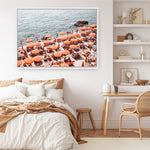 Shop One Fire Club IV Photo Canvas Print a coastal themed photography framed stretched canvas print from The Print Emporium wall artwork collection - Buy Australian made prints for the home and your interior decor space, TPE-865-CA-35X46-NF