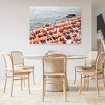 Shop One Fire Club IV Photo Canvas Print a coastal themed photography framed stretched canvas print from The Print Emporium wall artwork collection - Buy Australian made prints for the home and your interior decor space, TPE-865-CA-35X46-NF