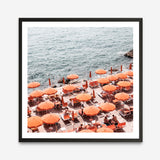 Shop One Fire Club IV (Square) Photo Art Print a coastal themed photography wall art print from The Print Emporium wall artwork collection - Buy Australian made fine art poster and framed prints for the home and your interior decor, TPE-869-AP