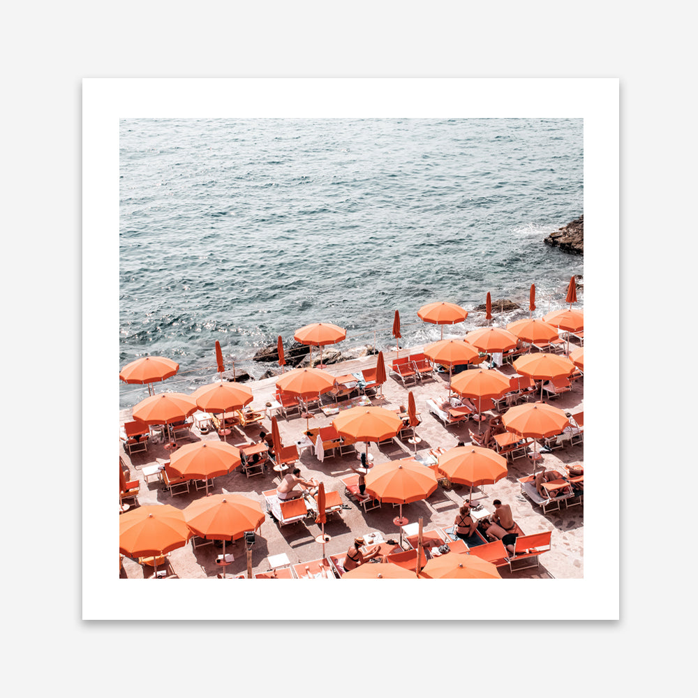 Shop One Fire Club IV (Square) Photo Art Print a coastal themed photography wall art print from The Print Emporium wall artwork collection - Buy Australian made fine art poster and framed prints for the home and your interior decor, TPE-869-AP