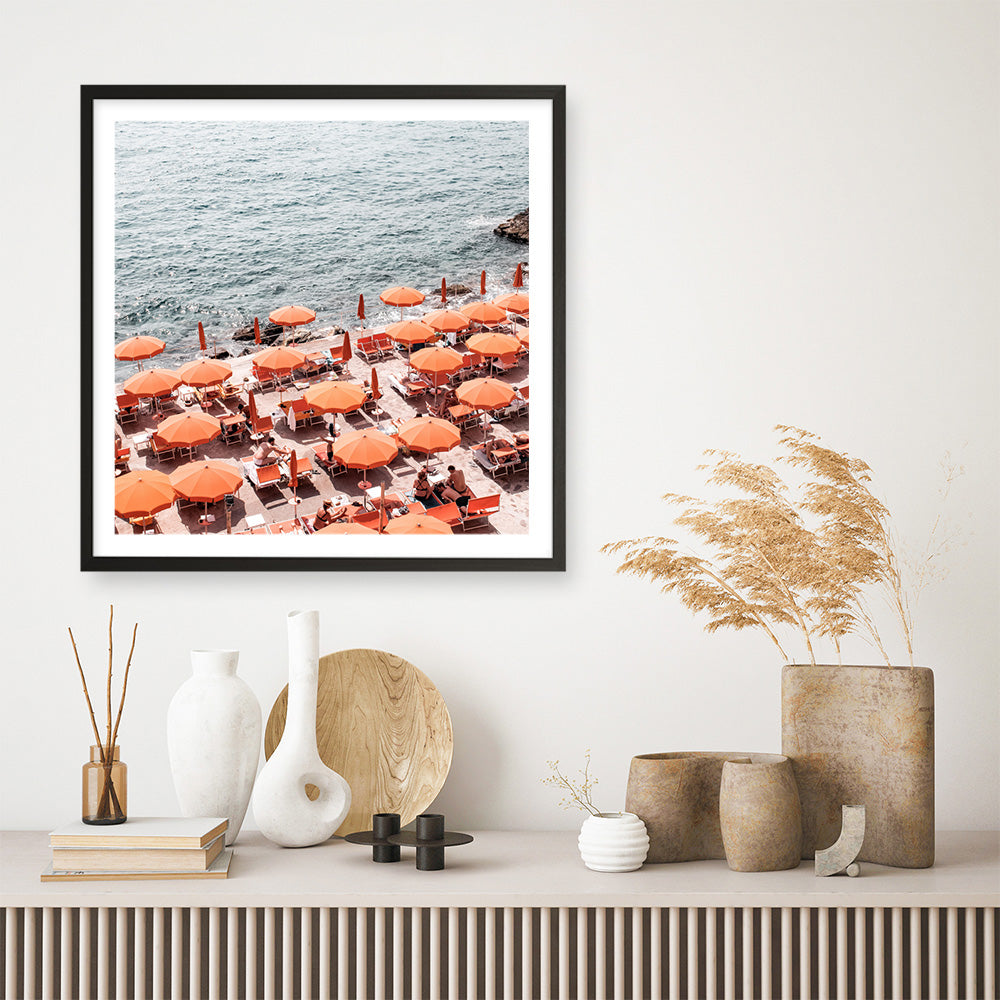 Shop One Fire Club IV (Square) Photo Art Print a coastal themed photography wall art print from The Print Emporium wall artwork collection - Buy Australian made fine art poster and framed prints for the home and your interior decor, TPE-869-AP