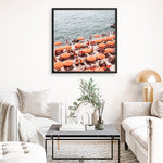 Shop One Fire Club IV (Square) Photo Art Print a coastal themed photography wall art print from The Print Emporium wall artwork collection - Buy Australian made fine art poster and framed prints for the home and your interior decor, TPE-869-AP