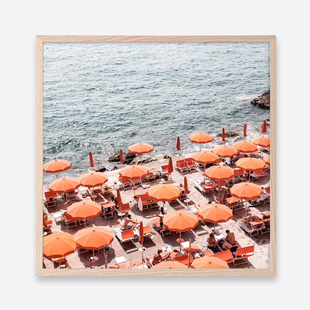 Shop One Fire Club IV (Square) Photo Art Print a coastal themed photography wall art print from The Print Emporium wall artwork collection - Buy Australian made fine art poster and framed prints for the home and your interior decor, TPE-869-AP