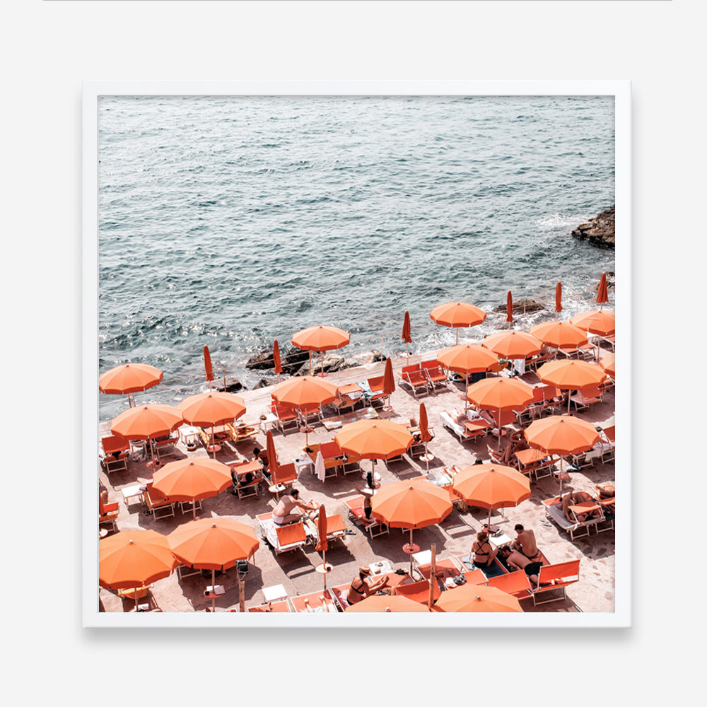 Shop One Fire Club IV (Square) Photo Art Print a coastal themed photography wall art print from The Print Emporium wall artwork collection - Buy Australian made fine art poster and framed prints for the home and your interior decor, TPE-869-AP