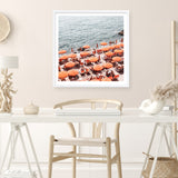 Shop One Fire Club IV (Square) Photo Art Print a coastal themed photography wall art print from The Print Emporium wall artwork collection - Buy Australian made fine art poster and framed prints for the home and your interior decor, TPE-869-AP