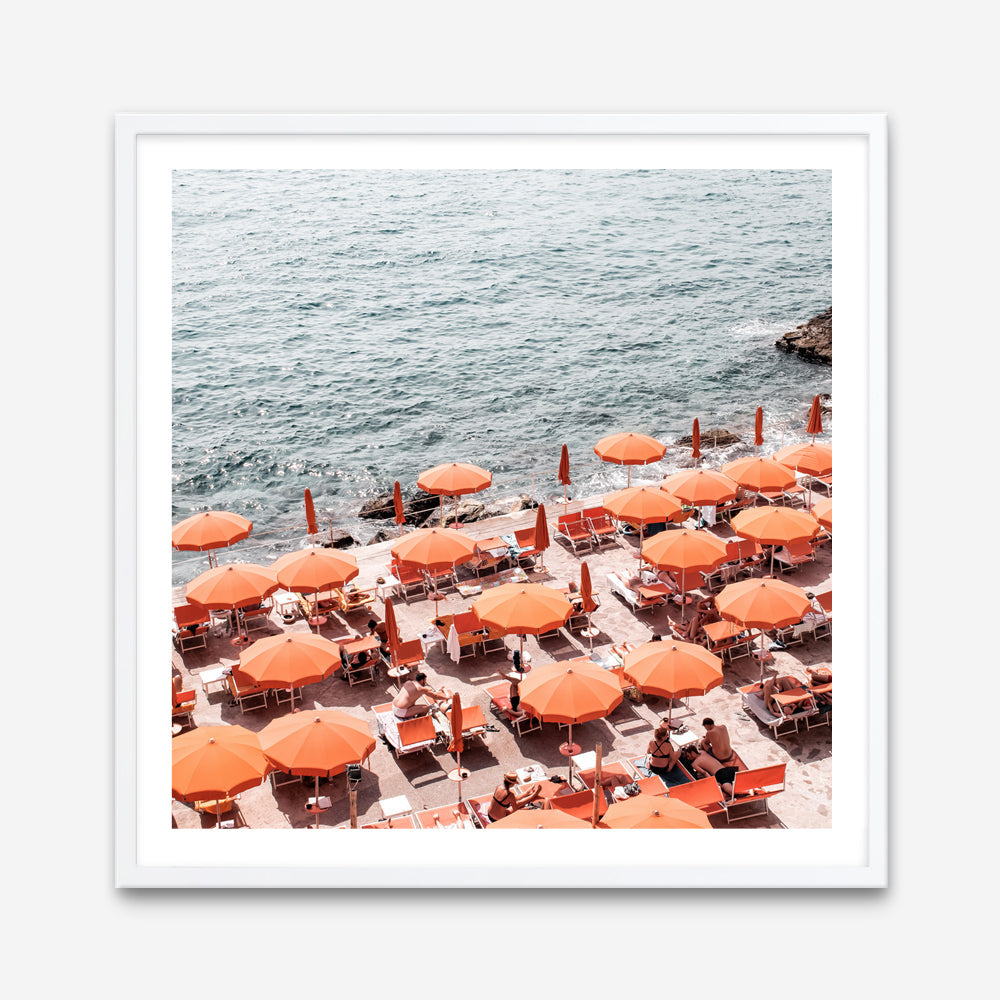 Shop One Fire Club IV (Square) Photo Art Print a coastal themed photography wall art print from The Print Emporium wall artwork collection - Buy Australian made fine art poster and framed prints for the home and your interior decor, TPE-869-AP