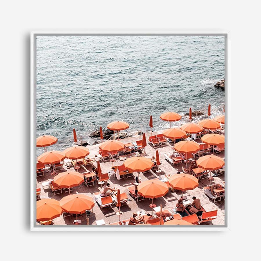 Shop One Fire Club IV (Square) Photo Canvas a coastal themed photography framed stretched canvas print from The Print Emporium wall artwork collection - Buy Australian made prints for the home and your interior decor space, TPE-869-CA-40X40-NF
