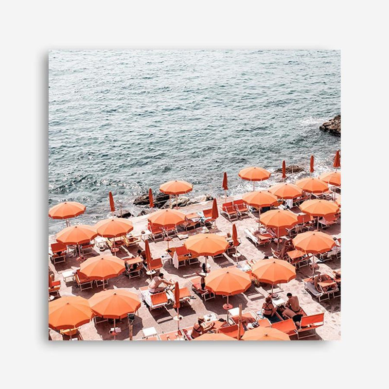 Shop One Fire Club IV (Square) Photo Canvas a coastal themed photography framed stretched canvas print from The Print Emporium wall artwork collection - Buy Australian made prints for the home and your interior decor space, TPE-869-CA-40X40-NF