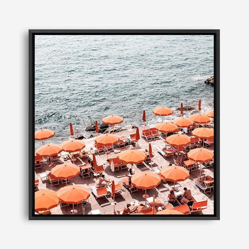Shop One Fire Club IV (Square) Photo Canvas a coastal themed photography framed stretched canvas print from The Print Emporium wall artwork collection - Buy Australian made prints for the home and your interior decor space, TPE-869-CA-40X40-NF