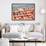 Shop One Fire Club VI Photo Art Print a coastal themed photography wall art print from The Print Emporium wall artwork collection - Buy Australian made fine art poster and framed prints for the home and your interior decor, TPE-864-AP