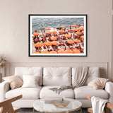 Shop One Fire Club VI Photo Art Print a coastal themed photography wall art print from The Print Emporium wall artwork collection - Buy Australian made fine art poster and framed prints for the home and your interior decor, TPE-864-AP