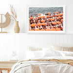 Shop One Fire Club VI Photo Art Print a coastal themed photography wall art print from The Print Emporium wall artwork collection - Buy Australian made fine art poster and framed prints for the home and your interior decor, TPE-864-AP