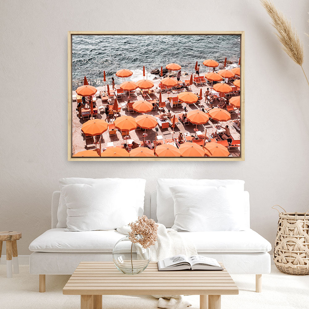 Shop One Fire Club VI Photo Canvas Print a coastal themed photography framed stretched canvas print from The Print Emporium wall artwork collection - Buy Australian made prints for the home and your interior decor space, TPE-864-CA-35X46-NF