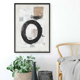 Shop Open Skies Art Print a painted abstract themed wall art print from The Print Emporium wall artwork collection - Buy Australian made fine art painting style poster and framed prints for the home and your interior decor room, TPE-PC-MW235-AP